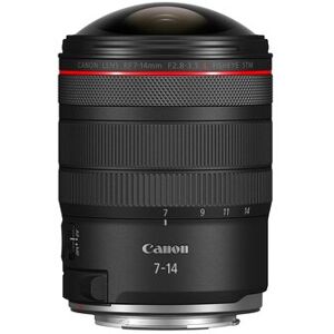 Canon RF 7-14mm f/2.8-3.5 L Fisheye STM Canon RF 7-14mm f/2.8-3.5 L Fisheye STM