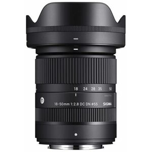 Sigma AF 18-50mm f/2.8 DC DN Contemporary Fujifilm X Sigma AF 18-50mm f/2.8 DC DN Contemporary Fujifilm X