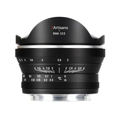 7Artisans 6mm f/2 Fisheye Canon RF-S-Mount 7Artisans 6mm f/2 Fisheye Canon RF-S-Mount
