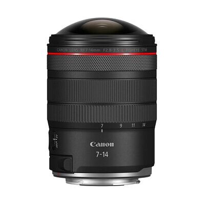 Canon RF 7-14mm f/2.8-3.5 L Fisheye STM Canon RF 7-14mm f/2.8-3.5 L Fisheye STM