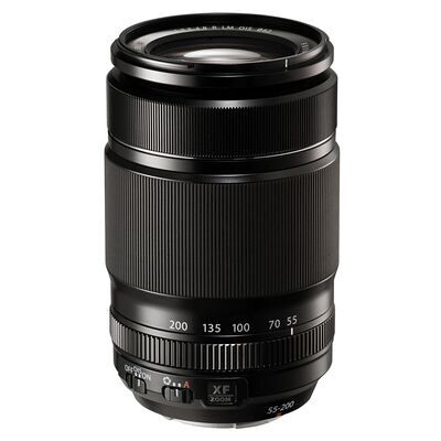 Fujifilm XF 55-200mm f/3.5-4.8 R LM OIS Fujifilm X black Fujifilm XF 55-200mm f/3.5-4.8 R LM OIS Fujifilm X black
