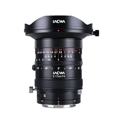 LAOWA 17mm f/4 Zero-D Shift Nikon Z-Mount LAOWA 17mm f/4 Zero-D Shift Nikon Z-Mount