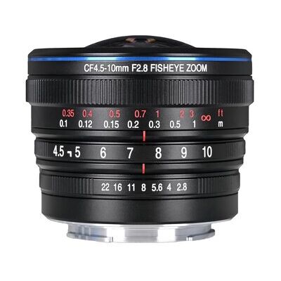 LAOWA 4.5-10mm f/2.8 CF Zoom Fisheye Sony E-Mount LAOWA 4.5-10mm f/2.8 CF Zoom Fisheye Sony E-Mount