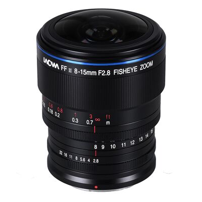 LAOWA 8-15mm f/2.8 Zoom Fisheye Nikon Z (DX) LAOWA 8-15mm f/2.8 Zoom Fisheye Nikon Z (DX)