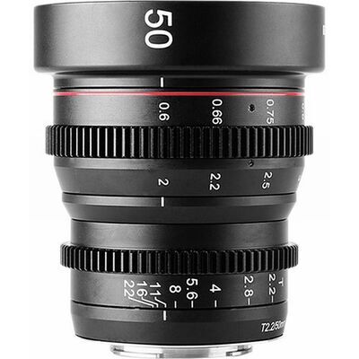 Meike 50mm T2.2 Cine Lens Fujifilm X Meike 50mm T2.2 Cine Lens Fujifilm X