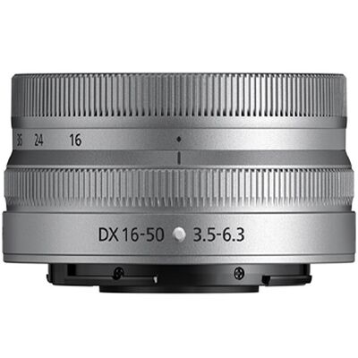 Nikon Nikkor Z DX 16-50mm f/3.5-6.3 VR silver silver Nikon Nikkor Z DX 16-50mm f/3.5-6.3 VR silver silver