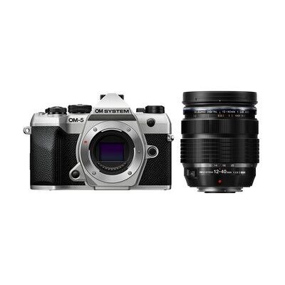 OM SYSTEM OM-5 II + M.Zuiko Digital ED 12-40mm f/2.8 PRO II silver OM SYSTEM OM-5 II + M.Zuiko Digital ED 12-40mm f/2.8 PRO II silver