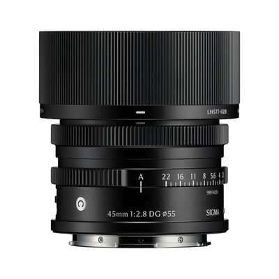 Sigma 45mm f/2.8 DG Contemporary L-mount black Sigma 45mm f/2.8 DG Contemporary L-mount black
