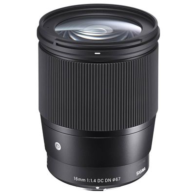 Sigma AF 16mm f/1.4 DC DN Contemporary Sony E-mount Sigma AF 16mm f/1.4 DC DN Contemporary Sony E-mount