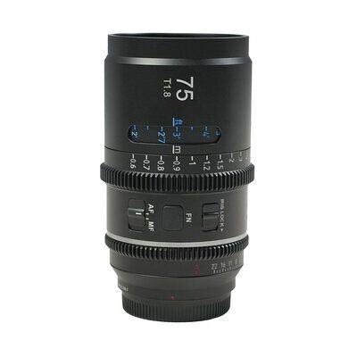 Sirui Astra T1.8 1.33x Full Frame Autofocus Anamorphic Cine Lenses 75mm Sony E-mount Neutral Flare Sirui Astra T1.8 1.33x Full Frame Autofocus Anamorphic Cine Lenses 75mm Sony E-mount Neutral Flare