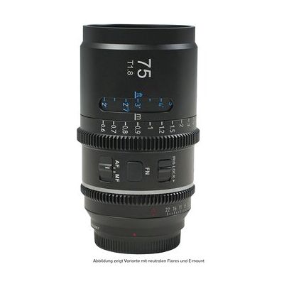 Sirui Astra T1.8 1.33x Full Frame Autofocus Anamorphic Cine Lenses 75mm Nikon Z Neutral Flare Sirui Astra T1.8 1.33x Full Frame Autofocus Anamorphic Cine Lenses 75mm Nikon Z Neutral Flare