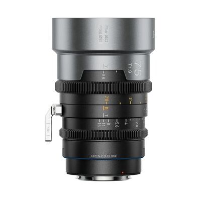 Sirui IronStar T1.9 1.5x Anamorphic Full-Frame Cine Lens 75 mm Blue Flare Sirui IronStar T1.9 1.5x Anamorphic Full-Frame Cine Lens 75 mm Blue Flare