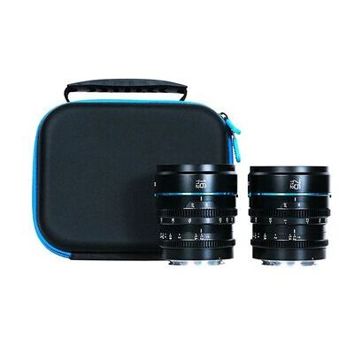 Sirui Night Walker 16 + 75mm T1.2 S35 Manual Focus Cine Lens Set with Case X-Mount black Sirui Night Walker 16 + 75mm T1.2 S35 Manual Focus Cine Lens Set with Case X-Mount black
