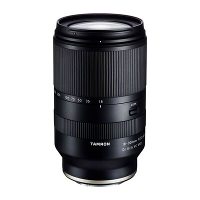 Tamron 18-300mm f/3.5-6.3 Di III-A VC VXD Fujifilm X Tamron 18-300mm f/3.5-6.3 Di III-A VC VXD Fujifilm X