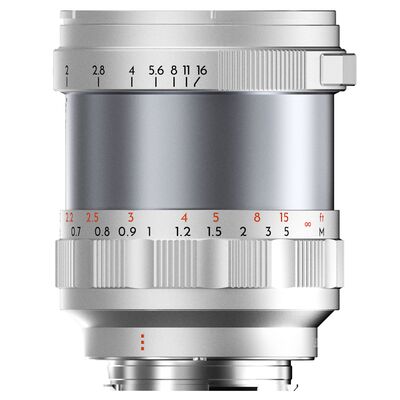 THYPOCH Simera full format Lens 75mm f/1.4 Leica M silver THYPOCH Simera full format Lens 75mm f/1.4 Leica M silver