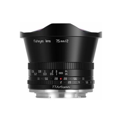 TTArtisan 7.5mm f/2.0 Fisheye Canon RF-S TTArtisan 7.5mm f/2.0 Fisheye Canon RF-S