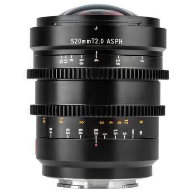 Viltrox 20mm t/2.0 Sony E- mount Viltrox 20mm t/2.0 Sony E- mount