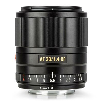 Viltrox AF 33mm f/1.4 Fujifilm X black Viltrox AF 33mm f/1.4 Fujifilm X black