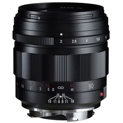Voigtländer APO-Ultron 90mm f/2.0 VM Leica M black Voigtländer APO-Ultron 90mm f/2.0 VM Leica M black