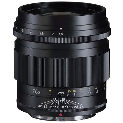 Voigtländer Nokton 75mm f/1.5 asph. Nikon Z Voigtländer Nokton 75mm f/1.5 asph. Nikon Z