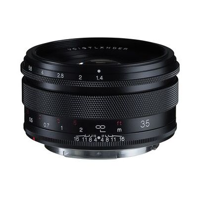 Voigtländer Nokton Classic 35mm f/1.4 RF Mount black Voigtländer Nokton Classic 35mm f/1.4 RF Mount black