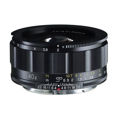 Voigtländer Septon 40mm f/2.0 aspherical Nikon Z Voigtländer Septon 40mm f/2.0 aspherical Nikon Z