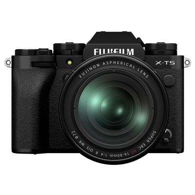 Fujifilm X-T5 + XF 16-80mm f/4.0 R OIS WR black Fujifilm X-T5 + XF 16-80mm f/4.0 R OIS WR black