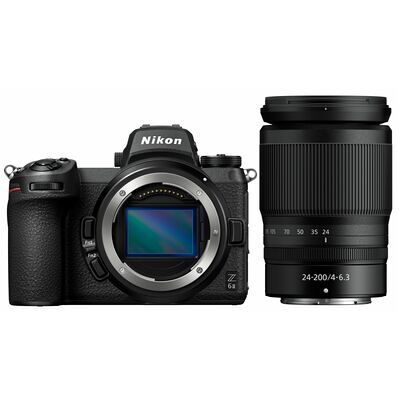 Nikon Z6 II + Nikkor Z 24-200 mm f/4.0-6.3 VR Nikon Z6 II + Nikkor Z 24-200 mm f/4.0-6.3 VR