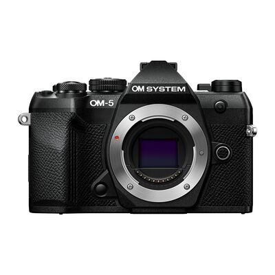 OM SYSTEM OM-5 II Body black OM SYSTEM OM-5 II Body black