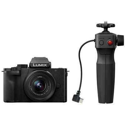 Panasonic Lumix DC-G100D + AF 12-32mm f/3.5-5.6 asph. + tripod grip DMW-SHGR2 Panasonic Lumix DC-G100D + AF 12-32mm f/3.5-5.6 asph. + tripod grip DMW-SHGR2