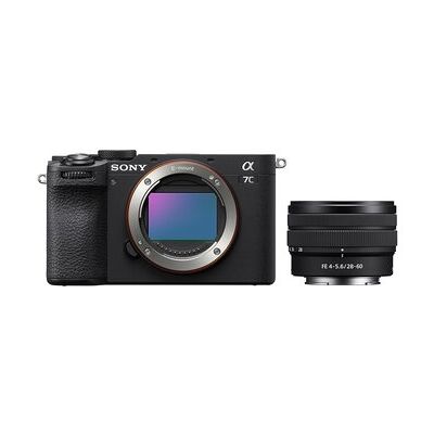 Sony Alpha 7C II - Kit 28-60mm Schwarz Sony Alpha 7C II - Kit 28-60mm Schwarz