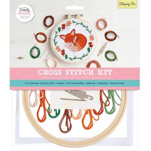 Docrafts Einfach Machen Kreuzstich-Set - Schlafender Fuchs Docrafts Einfach Machen Kreuzstich-Set - Schlafender Fuchs