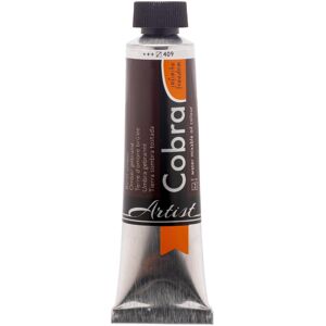 Talens, Künstlerfarbe + Bastelfarbe, Oelfarbe Cobra wasservermalbar Umbra gebrannt (40 ml) Talens, Künstlerfarbe + Bastelfarbe, Oelfarbe Cobra wasservermalbar Umbra gebrannt (40 ml)