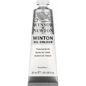 Winsor & Newton, Künstlerfarbe + Bastelfarbe, Winton oil 37ml titanium white 644 (37 ml) Winsor & Newton, Künstlerfarbe + Bastelfarbe, Winton oil 37ml titanium white 644 (37 ml)