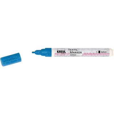 Kreul, Marker, Stoffmalstift, Textilmarker Javana texi mäx Glitter für helle und dunkle Stoffe Kreul, Marker, Stoffmalstift, Textilmarker Javana texi mäx Glitter für helle und dunkle Stoffe