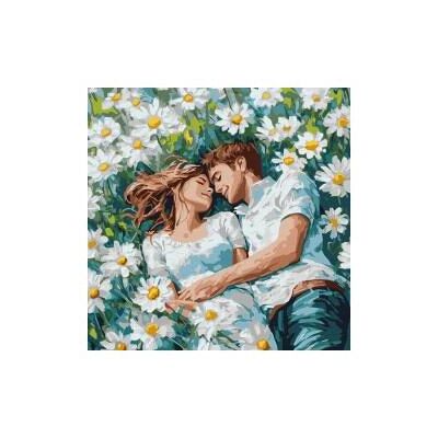 Ideyka Malen nach Zahlen - Deine Umarmung 40x40cm Ideyka Malen nach Zahlen - Deine Umarmung 40x40cm