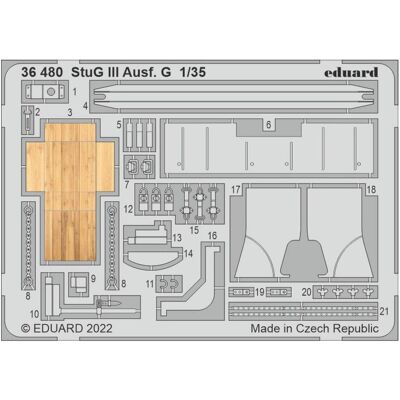 Eduard StuG III Ausf. G 1/35 Eduard StuG III Ausf. G 1/35