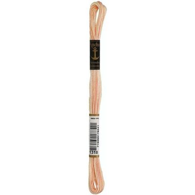 Anchor Sticktwist Multicolor 8 m 01318 8 m, Garn + Wolle, Mehrfarbig Anchor Sticktwist Multicolor 8 m 01318 8 m, Garn + Wolle, Mehrfarbig