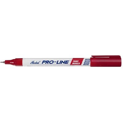 Markal, Marker, PAINT-RITER MICRO 96891 Lackmarker Rot (1x) Markal, Marker, PAINT-RITER MICRO 96891 Lackmarker Rot (1x)