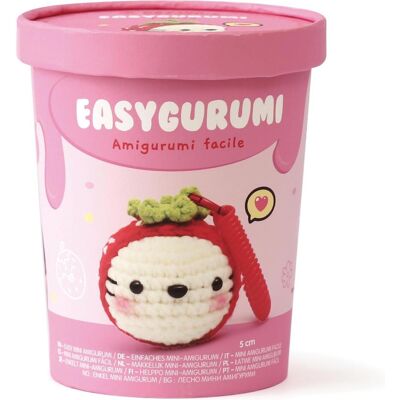 Creative Graine Easygurumi Häkelset Erdbeere - inkl. Nadel und Garn, Handarbeitsset, Mehrfarbig Creative Graine Easygurumi Häkelset Erdbeere - inkl. Nadel und Garn, Handarbeitsset, Mehrfarbig