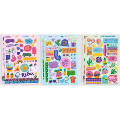Ooly, Sticker, Lustige Freuden Briefumschlagaufkleber 200 Stk (200 Sticker) Ooly, Sticker, Lustige Freuden Briefumschlagaufkleber 200 Stk (200 Sticker)