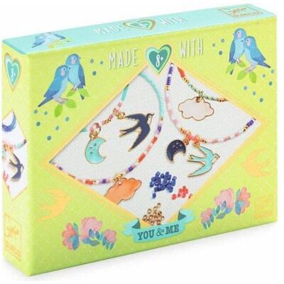 Djeco Mehrreihige Armbänder Himmel YOU & ME Djeco Mehrreihige Armbänder Himmel YOU & ME