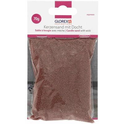 Glorex, Modelliermasse, Kerzensand mit Docht Keine Angabe Glorex, Modelliermasse, Kerzensand mit Docht Keine Angabe