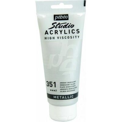Pebeo, Künstlerfarbe + Bastelfarbe, Studio Acrylics Feine Acrylfarben (100 ml) Pebeo, Künstlerfarbe + Bastelfarbe, Studio Acrylics Feine Acrylfarben (100 ml)