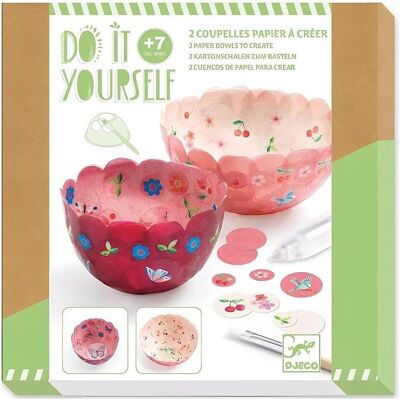 Djeco DIY - Kartonschalen In der Luft Djeco DIY - Kartonschalen In der Luft