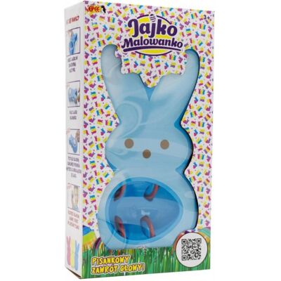 EPEE Epee EPEE Jajko Malowanko EP60707 niebieskie 07126 EPEE Epee EPEE Jajko Malowanko EP60707 niebieskie 07126