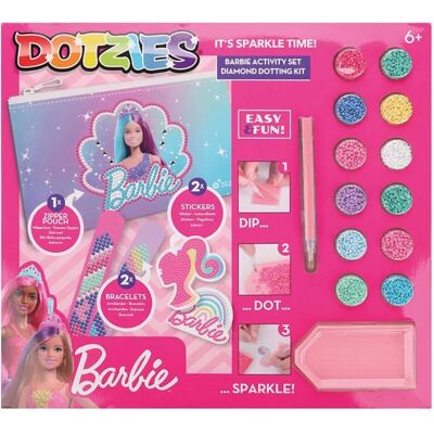 Diamond Dotz Diamond Painting Set Barbie Diamond Dotz Diamond Painting Set Barbie