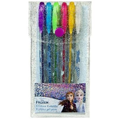 Undercover, Malstifte, Gelmalstifte Frozen 6 Stück, Mehrfarbig (6x) Undercover, Malstifte, Gelmalstifte Frozen 6 Stück, Mehrfarbig (6x)