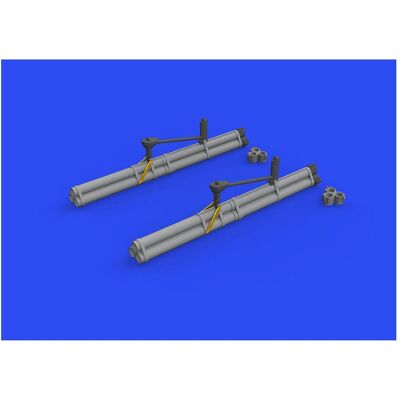 Eduard P-51B/C bazooka rocket launcher for ARMA HOBBY Eduard P-51B/C bazooka rocket launcher for ARMA HOBBY