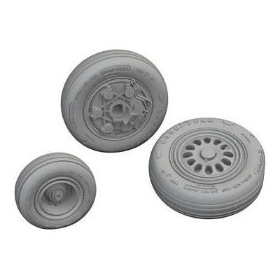 Eduard F-16I SUFA wheels 1/48 for Great Wall Hobby Eduard F-16I SUFA wheels 1/48 for Great Wall Hobby